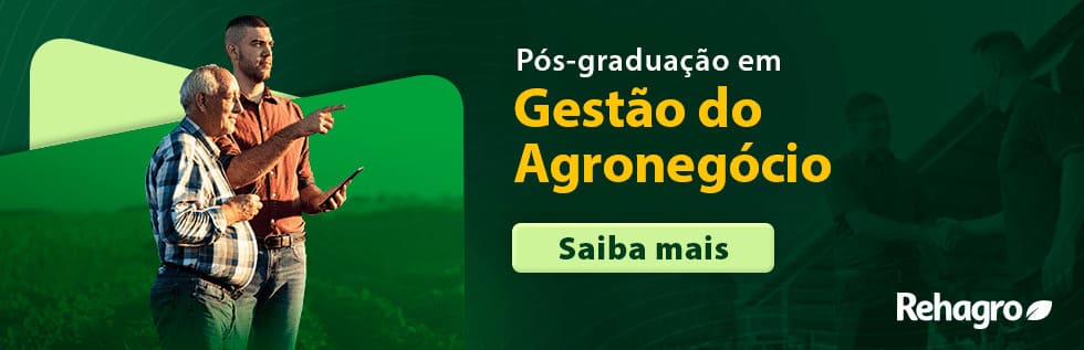 Banner Pós-graduação em Gestão do Agronegócio