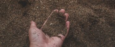 Analisando solo com a mão