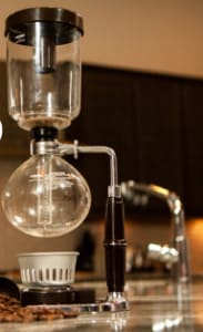 Cafeteira globinho utilizada no preparo do café