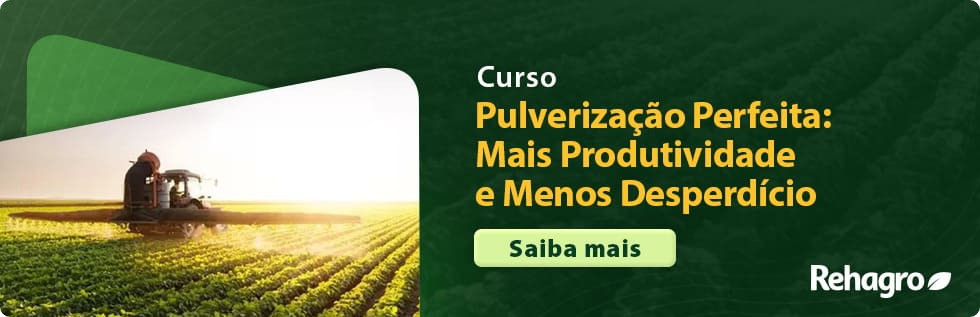Curso Pulverização Perfeita: Mais Produtividade e Menos Desperdício