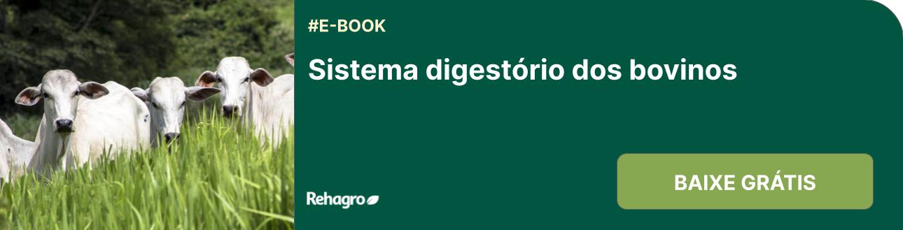 E-book Sistema Digestório dos bovinos