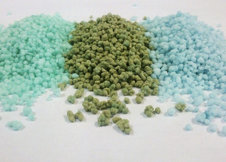 Fertilizantes químicos para o solo