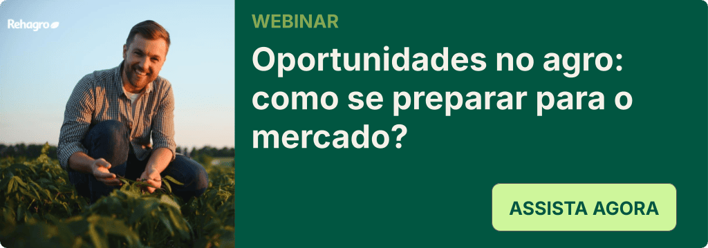 Webinar Oportunidades no Agronegócio