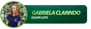 Gabriela Clarindo - Equipe Leite Rehagro