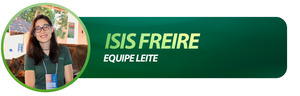 Isis Freire - Equipe Leite Rehagro