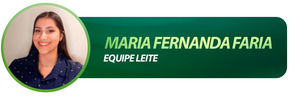 Maria Fernanda Faria - Equipe Leite Rehagro