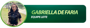 Gabriella de Faria - Equipe Leite Rehagro
