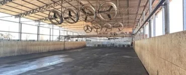 Sala de espera de ordenha