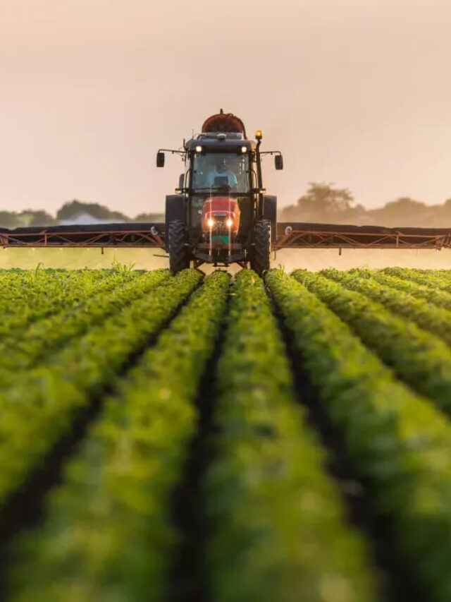 Defensivos agrícolas: melhore a eficiência com tecnologias