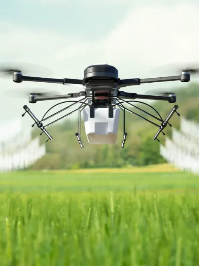 Drones na agricultura: conheça seu uso e vantagens