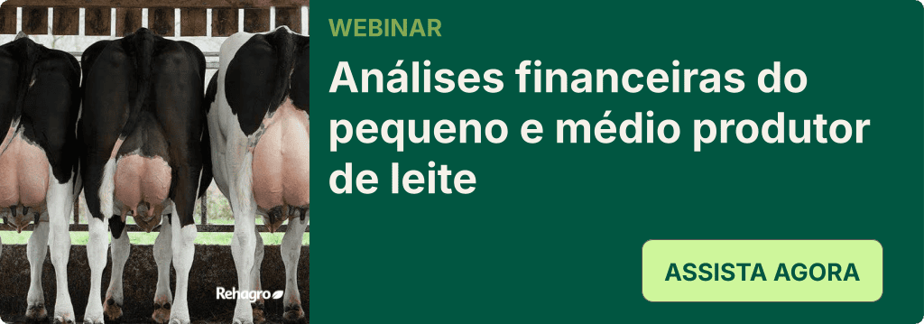 Webinar análises financeiras do pequeno e médio produtor de leite