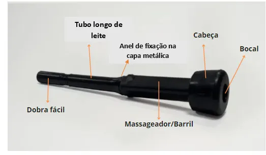 Estrutura de uma teteira