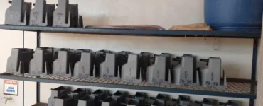 Utensílios utilizados para alimentação de bezerras