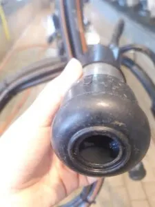 Teteira com a limpeza ineficiente