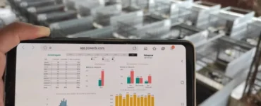Dados de uma fazenda leiteira no Power BI