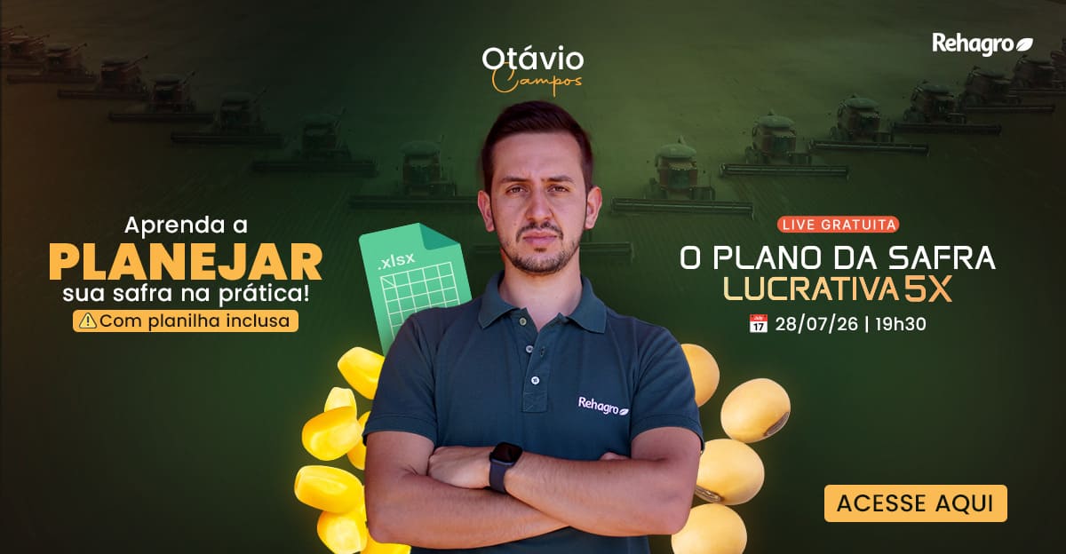 Clique e saiba mais! Live Plano da Safra Lucrativa