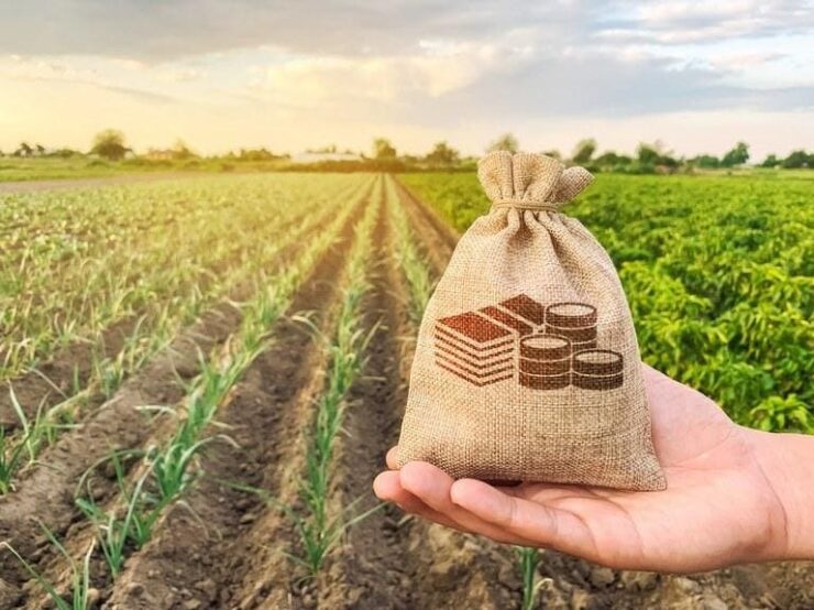 Imagem ilustrando captação de recursos no agronegócio