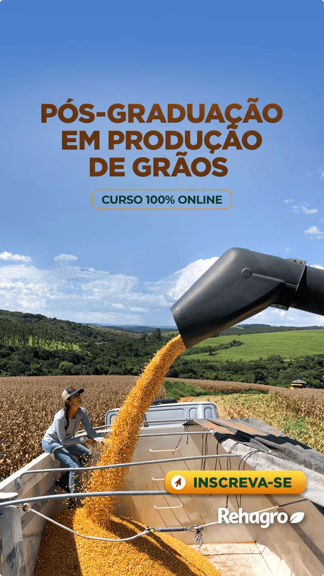 Pós-graduação em Produção de Grãos