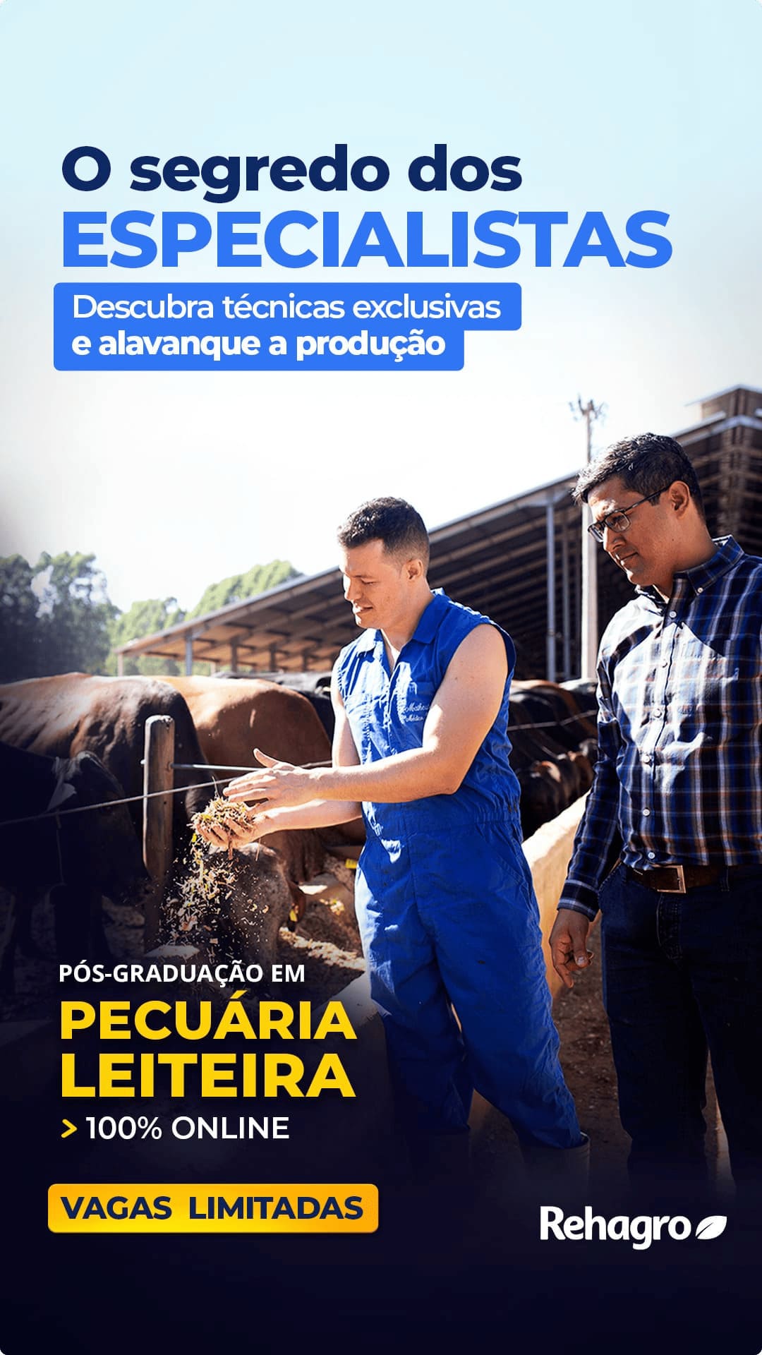 Pós-graduação em Pecuária Leiteira