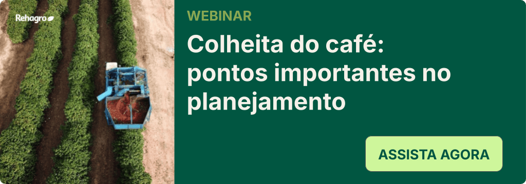 Webinar Planejamento Colheita do Café