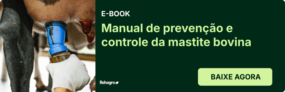 Clique e baixe o e-book grátis! E-book Prevenção e controle da mastite bovina