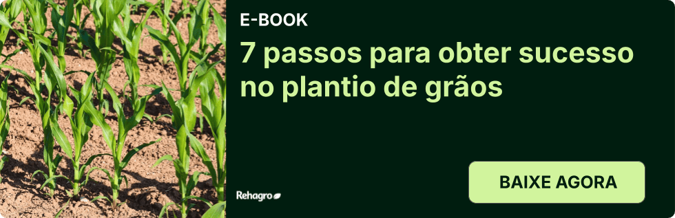 E-book 7 passos para obter sucesso no plantio de grãos