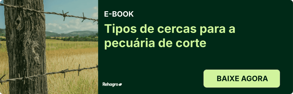 Clique e baixe o e-book grátis! E-book Tipos de cercas