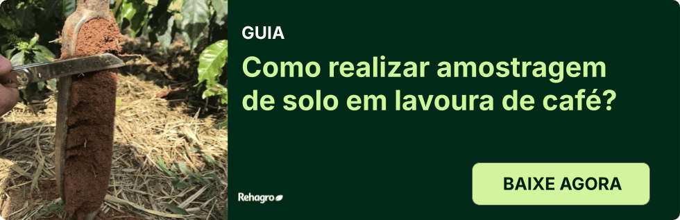 Clique e baixe o material gratuitamente! Guia Amostragem de solo na lavoura de café