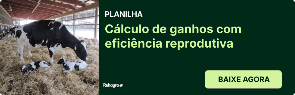 Clique e baixe o material gratuitamente! Planilha cálculo de ganhos com eficiência reprodutiva