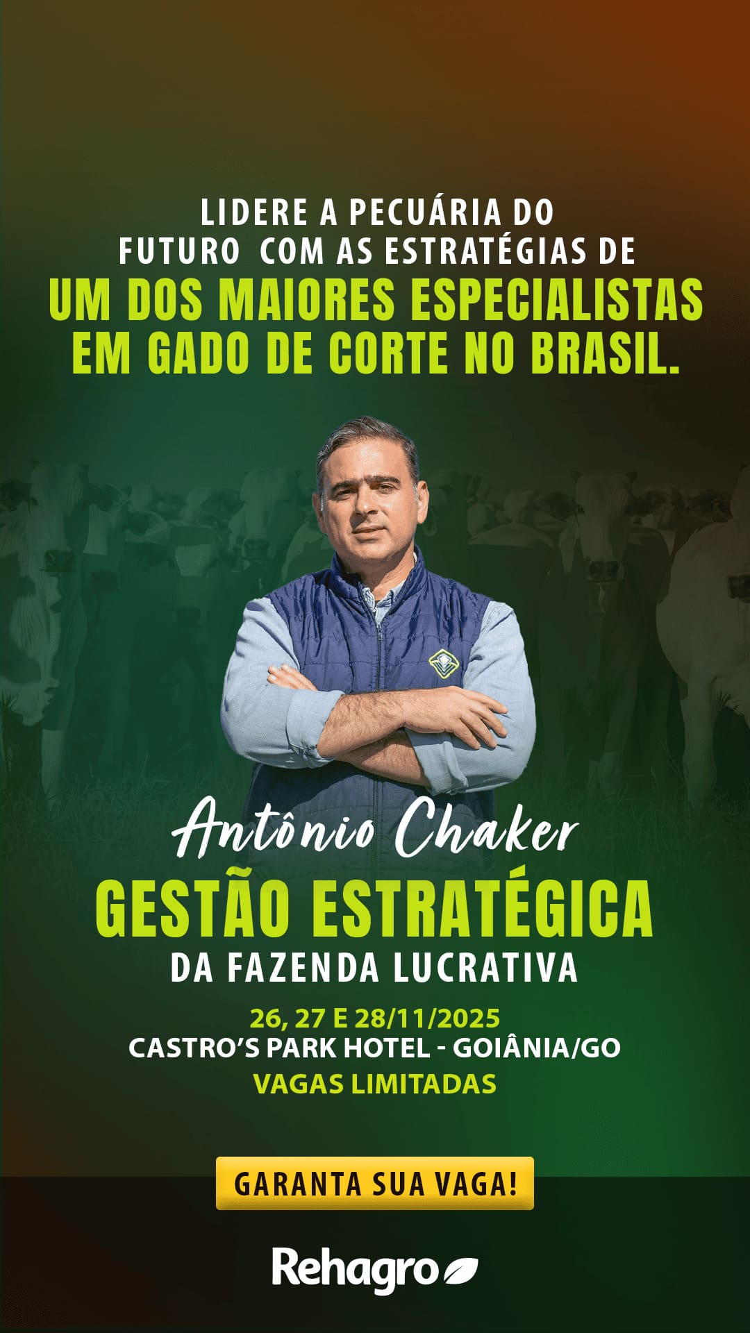 Imersão na pecuária de corte com Antonio Chaker