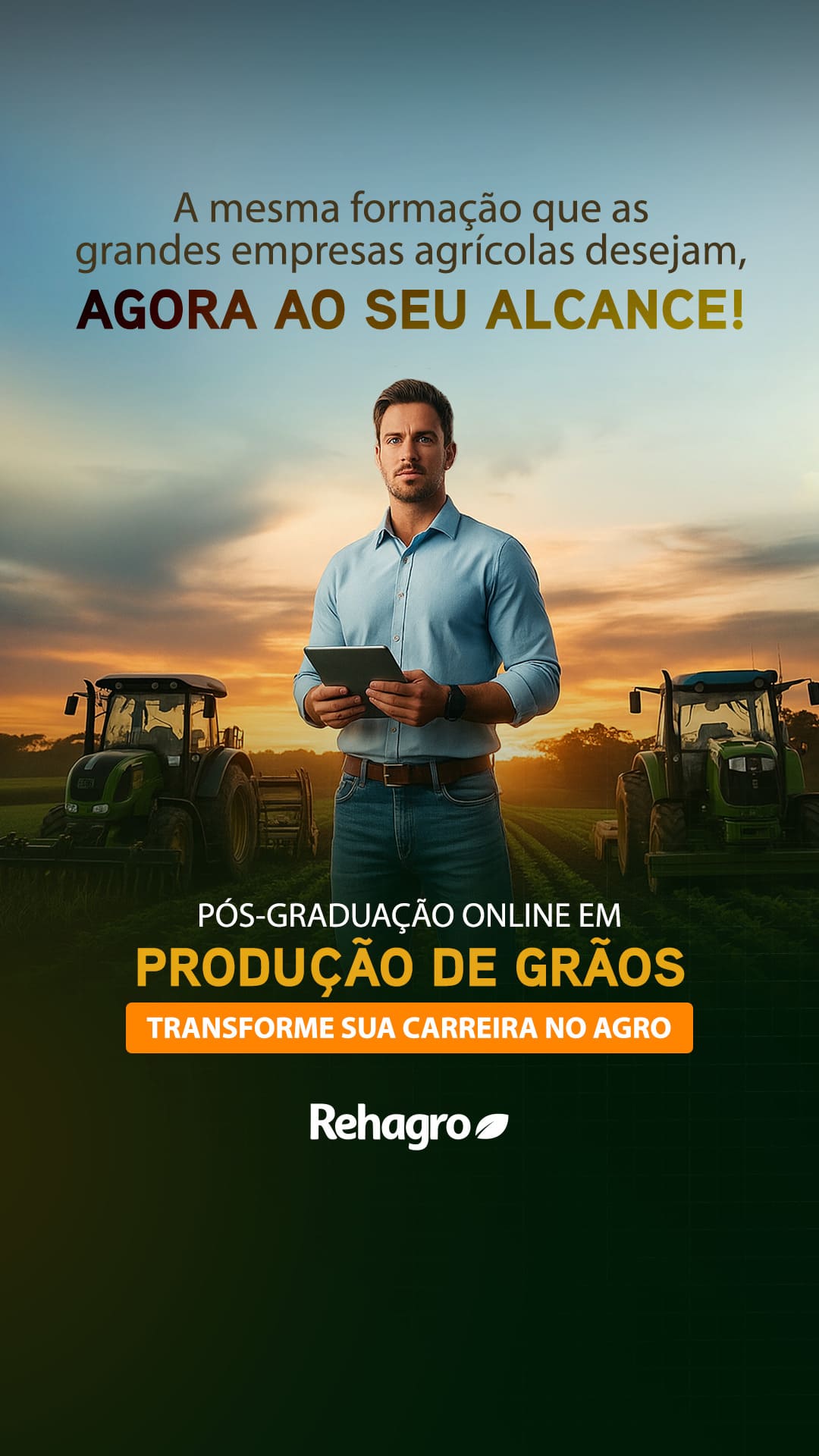 Pós-graduação em Produção de Grãos