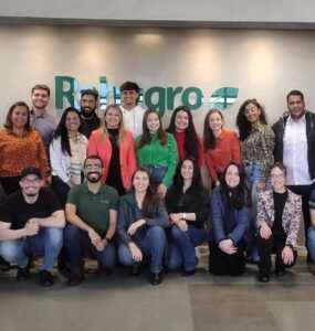 Formandos da primeira turma de graduação do Rehagro