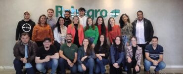 Formandos da primeira turma de graduação do Rehagro