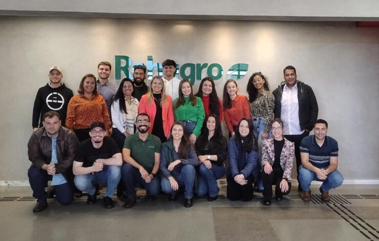 Formandos da primeira turma de graduação do Rehagro