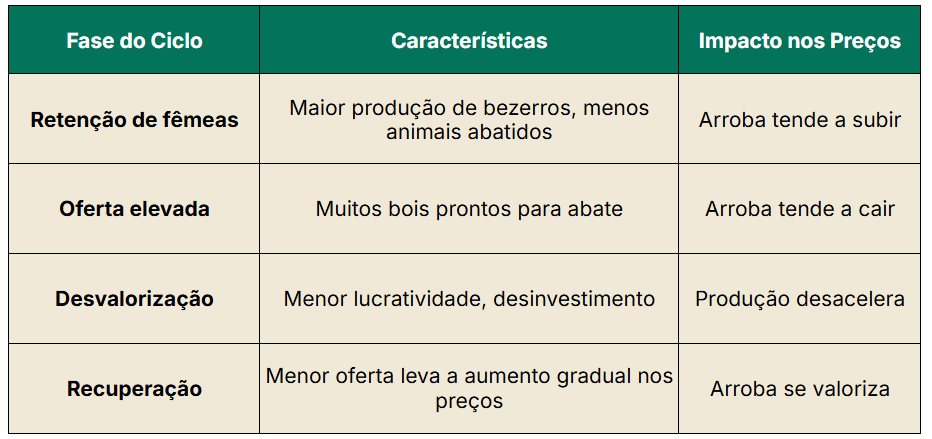 Ciclo pecuário