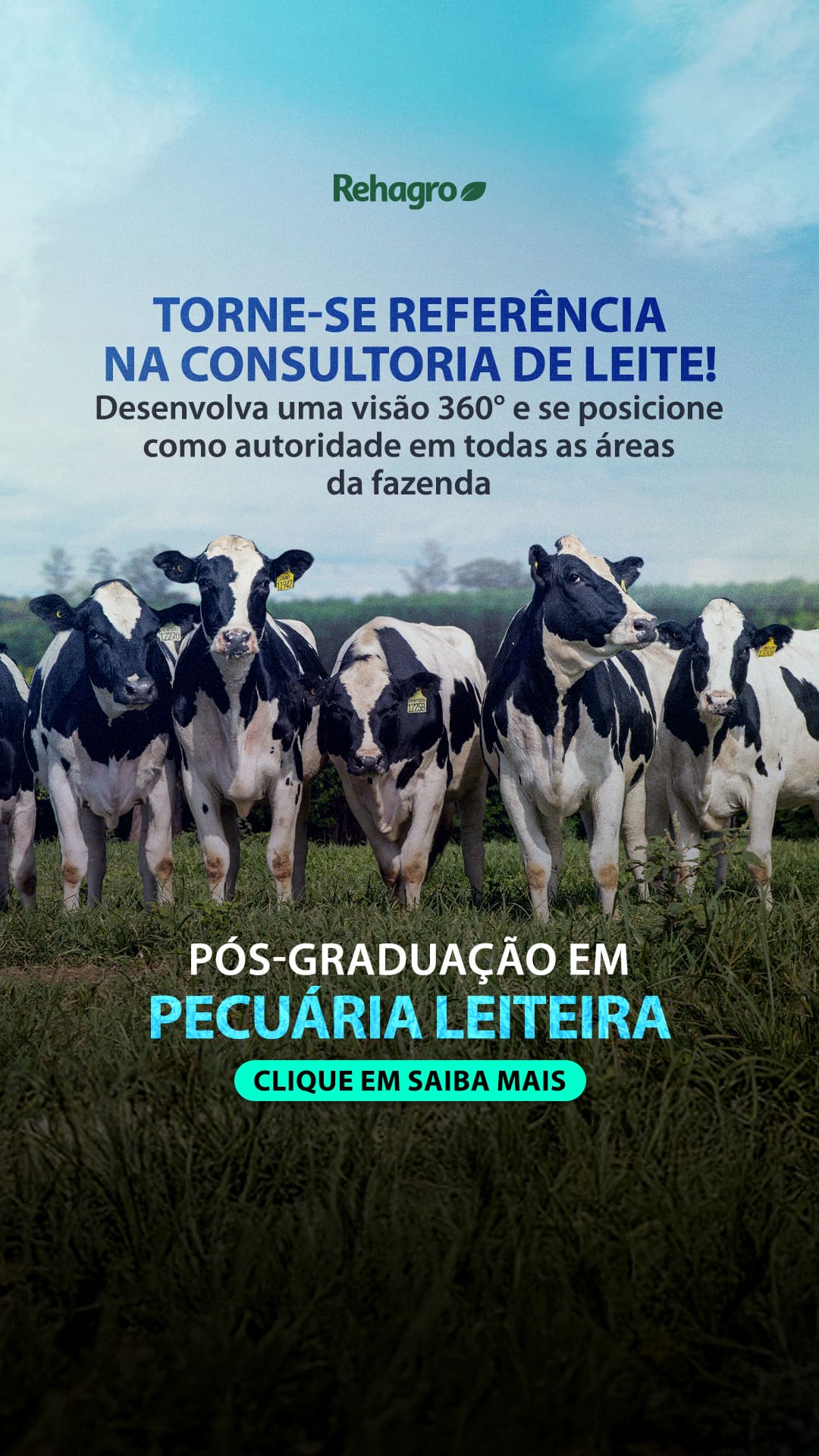 Pós-graduação em Pecuária Leiteira