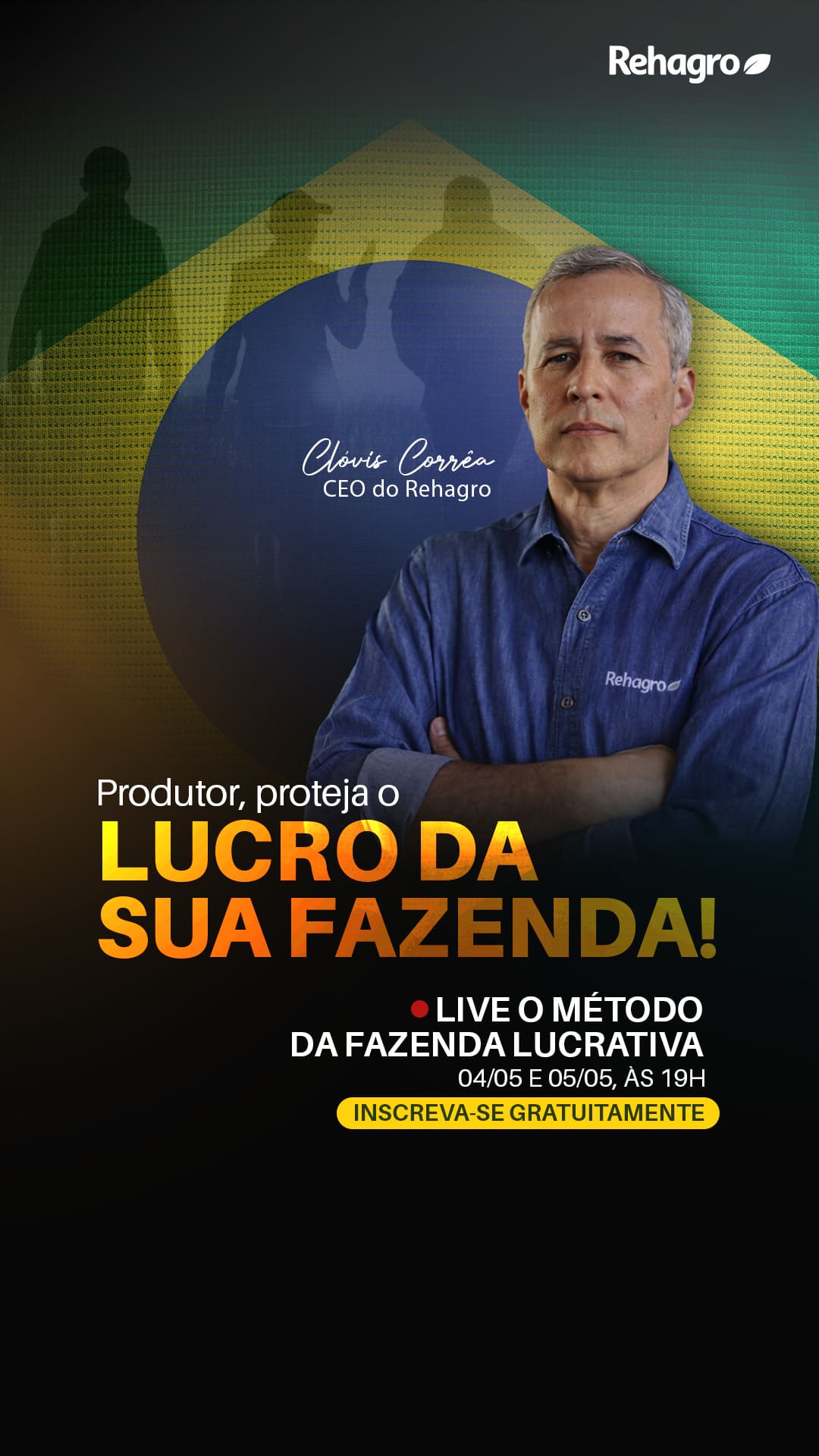 Live Método da Fazenda Lucrativa - Gestão