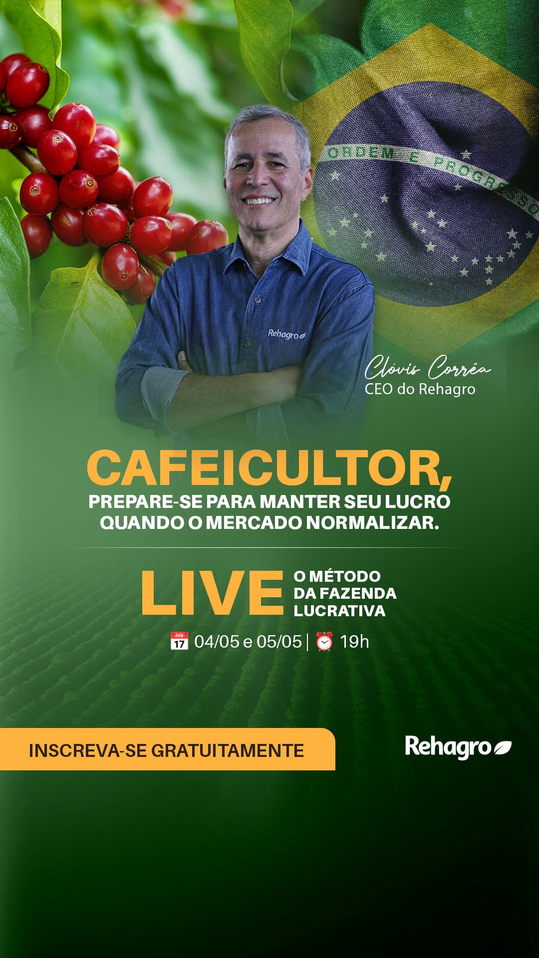 Live Método Fazenda Lucrativa - Café