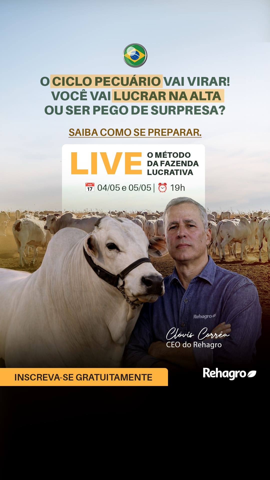 Live Método da Fazenda Lucrativa - Corte
