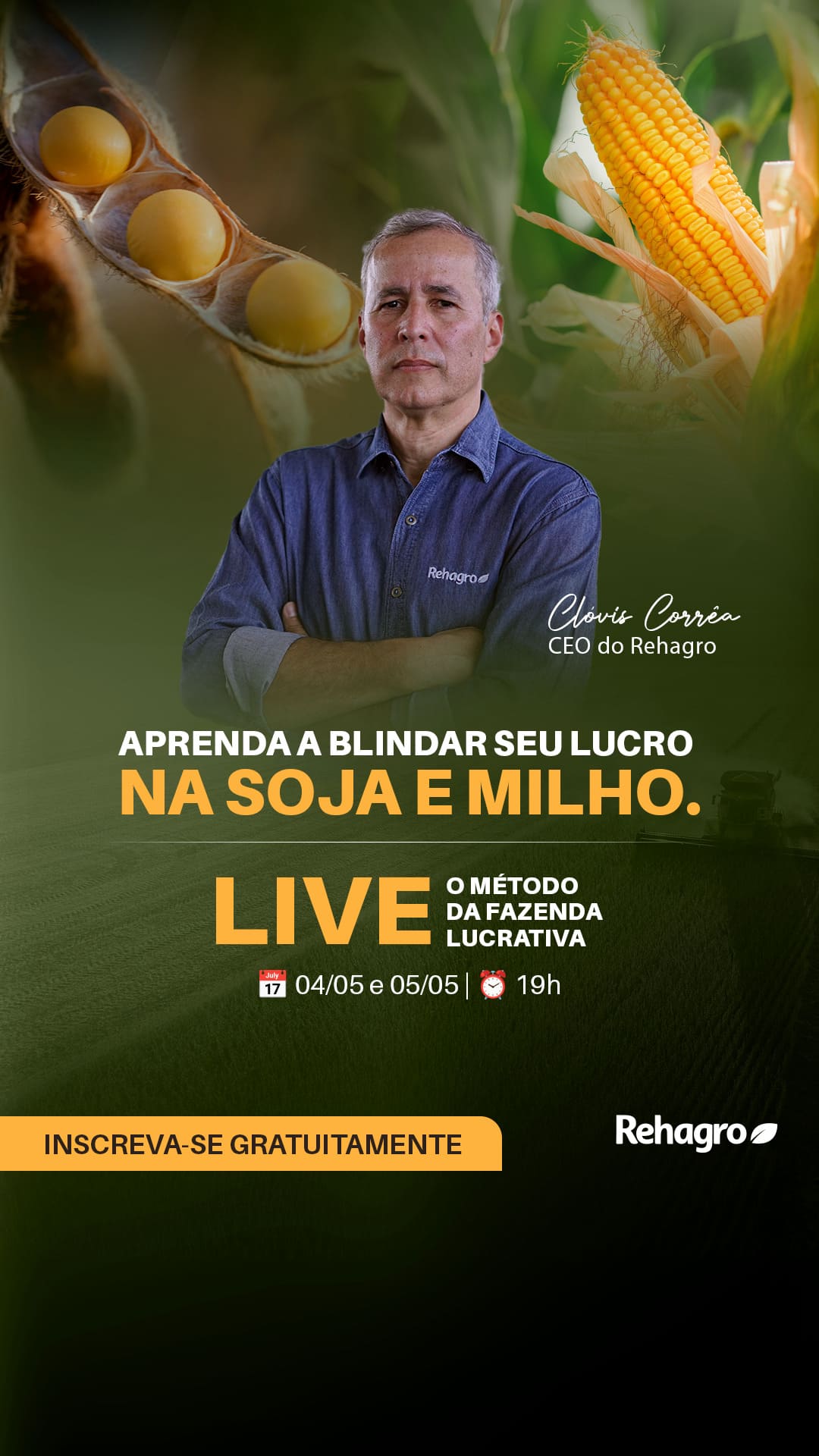 Live Método da Fazenda Lucrativa - Grãos