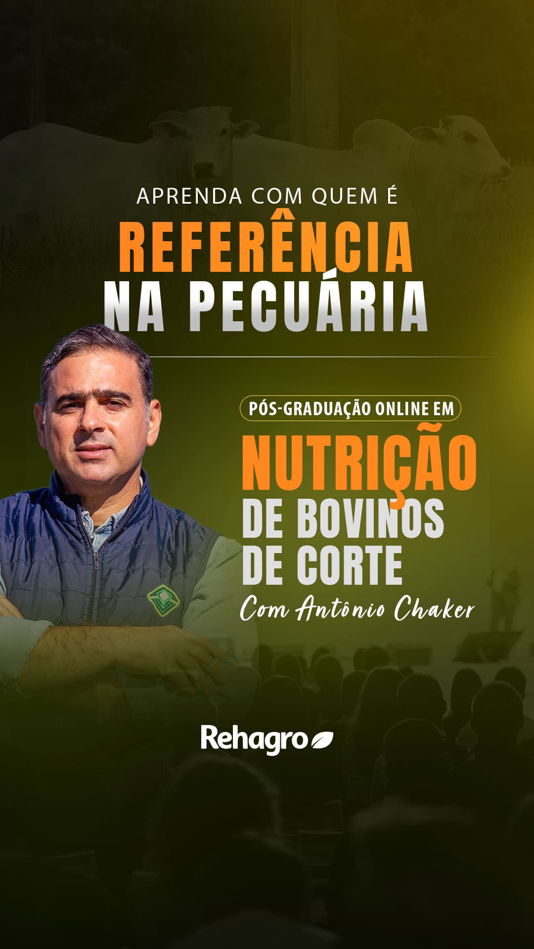 Pós-graduação em Nutrição de Bovinos de Corte