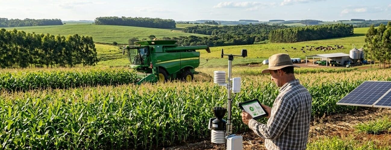 Fazenda sustentável e mercado de carbono