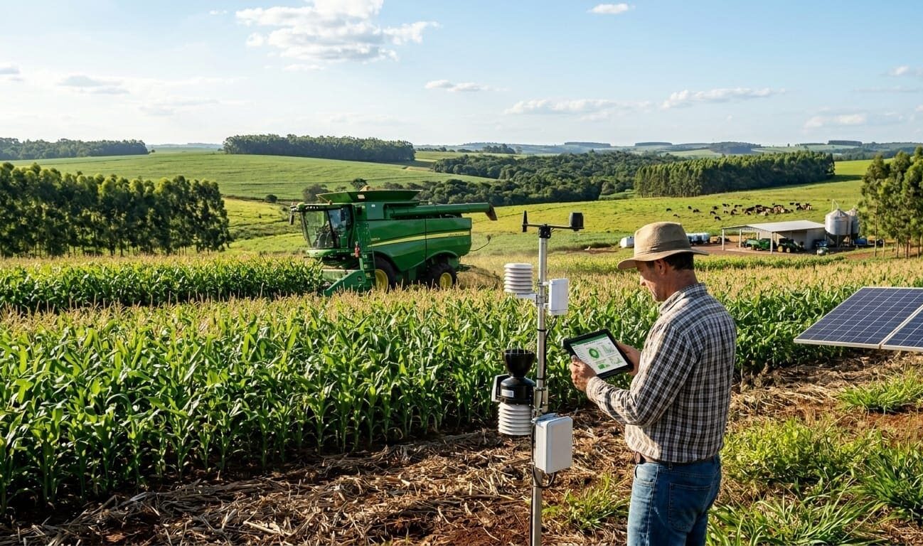 Mercado de carbono no agro: como transformar sustentabilidade em receita