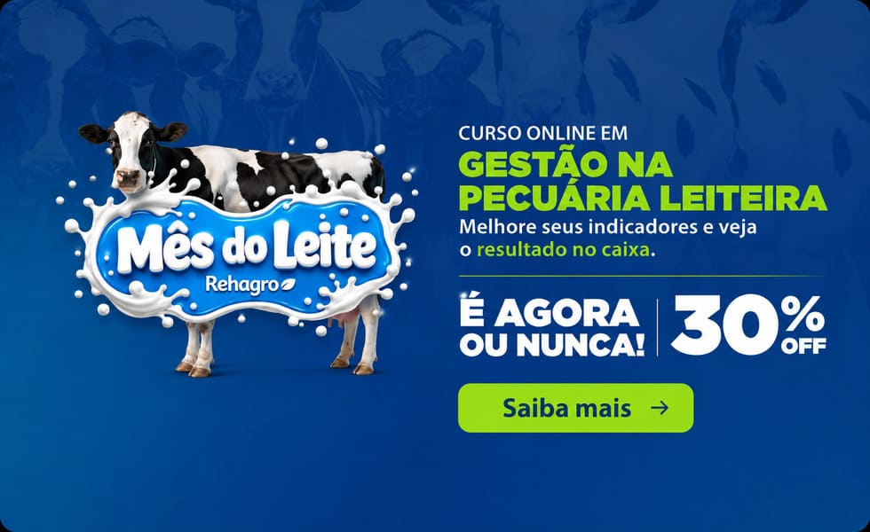 Clique e saiba mais sobre o curso! Curso Gestão na Pecuária Leiteira