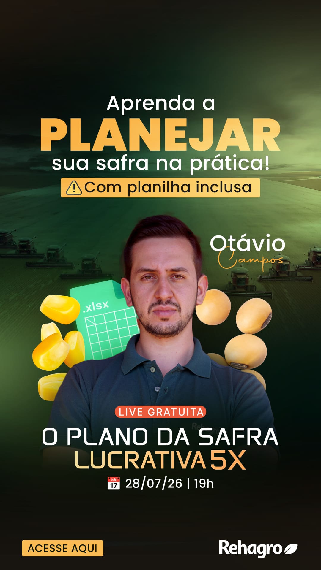 Live Plano da Safra Lucrativa