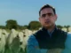 Antonio Chaker em uma fazenda de pecuária de corte