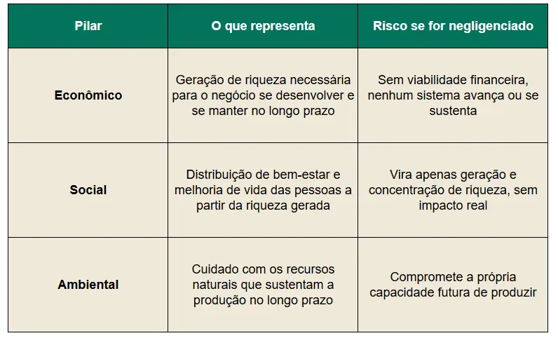Sustentabilidade no agronegócio: os 3 pilares que sustentam uma fazenda lucrativa