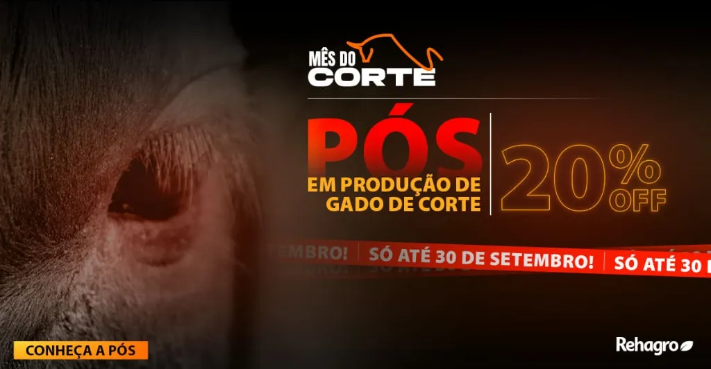 Banner Pós-graduação em Produção de Gado de Corte