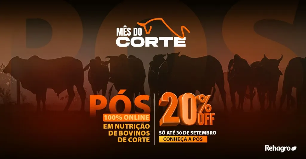 Banner Pós-graduação em Nutrição de Bovinos de Corte