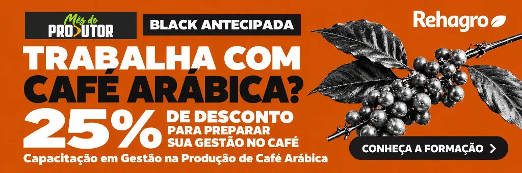 Banner Black Antecipada Gestão na Produção de Café Arábica